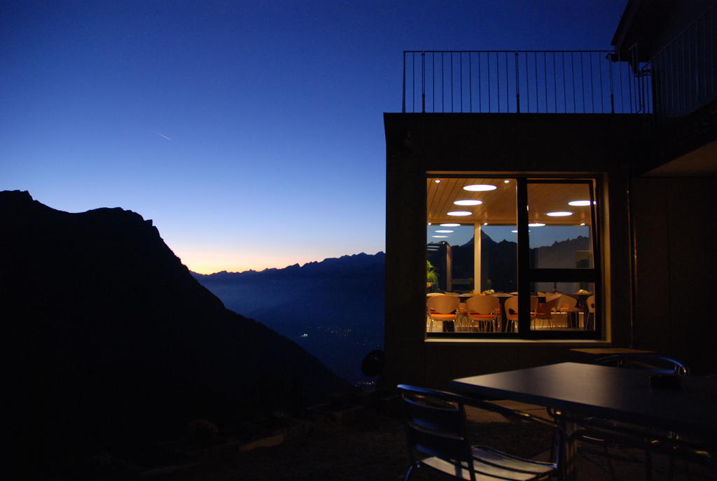 Berggasthaus Wasenalp Brig Exterior foto