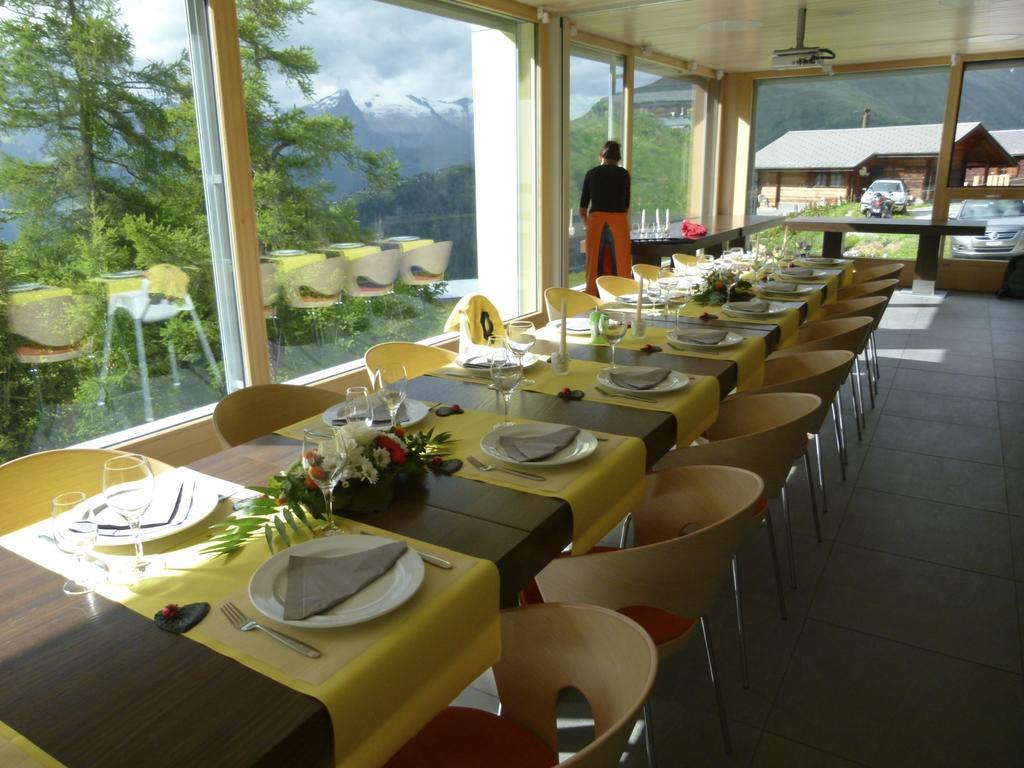 Berggasthaus Wasenalp Brig Quarto foto