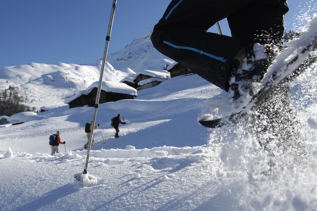 Berggasthaus Wasenalp Brig Exterior foto